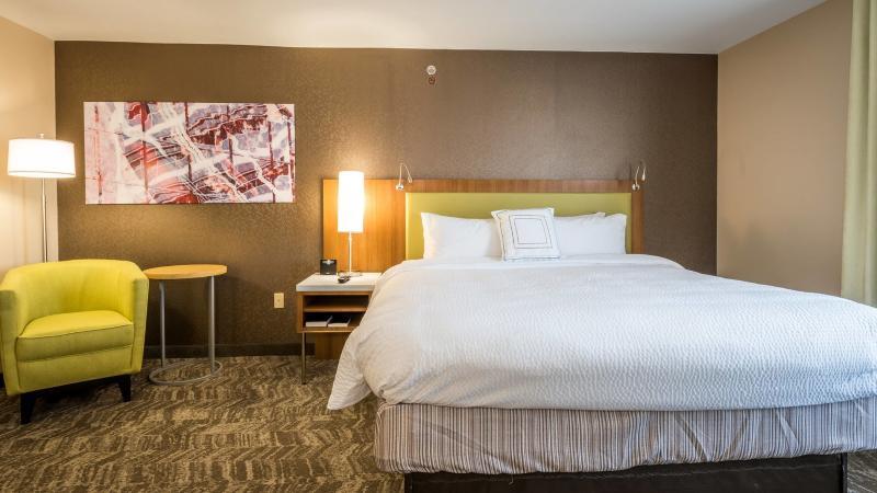 Springhill Suites By Marriott Denton Exterior foto